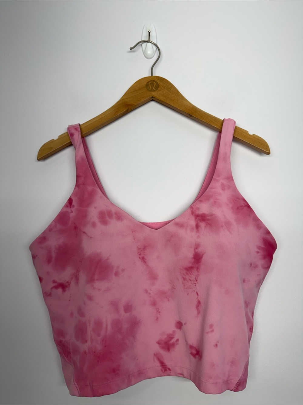 Lululemon Align Tank Top Smoothie Wash Strawberry Size 14